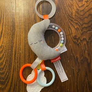 3 for $10 - Skip Hop Moon Sensory Toy - Gray and Orange